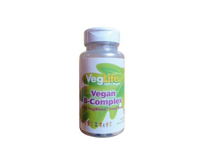 Vegan B Complex 100tab -VegLife