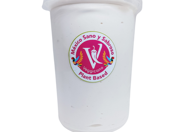 Crema de soya 1L vegana