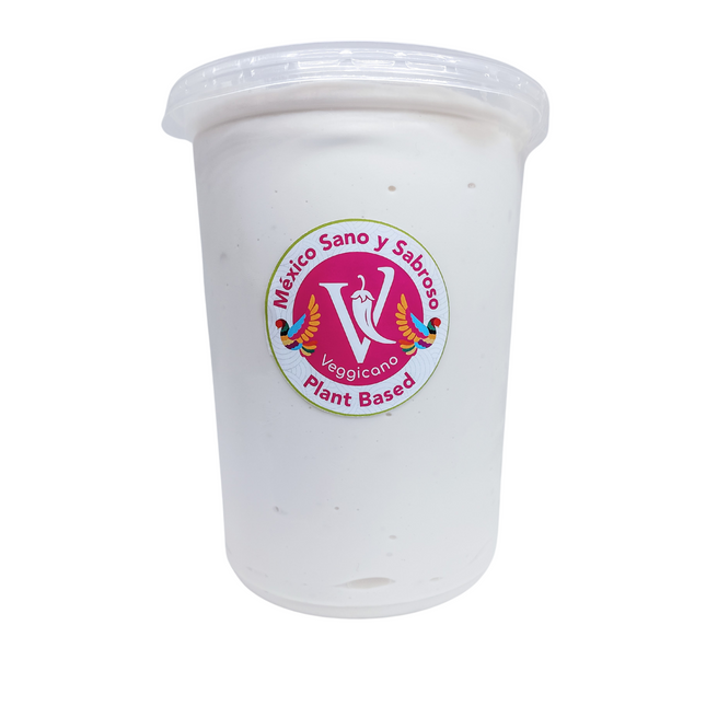 Crema de soya 1L vegana