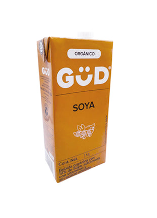 Unsweetened Soy Milk 1L - Gud