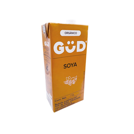 Leche de Soya sin azúcar 1L - Gud