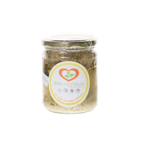No - Queso Tipo Panela Marinado - Amor x lo Natural