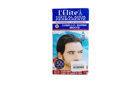 Naturally vegan hair dye for men - L´Elite