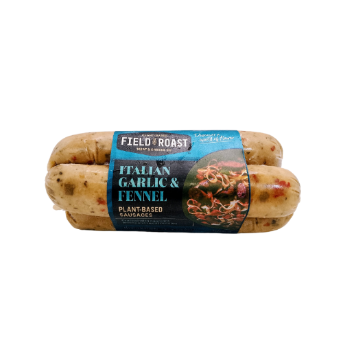 Salchicha Italiana con ajo e hinojo 368g Field Roast