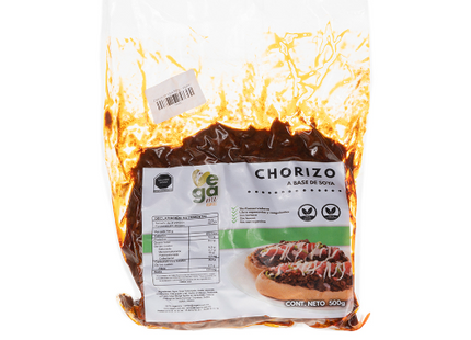 Soy chorizo ​​500g - Vegami