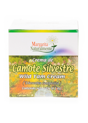 Crema de Camote Silvestre Discorea composita 120g - Margaríta N