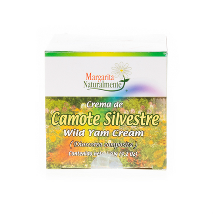 Crema de Camote Silvestre Discorea composita 120g - Margaríta N