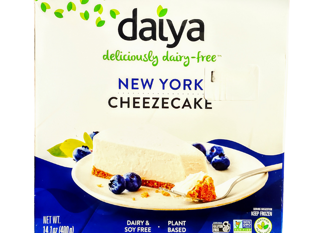 Cheezecake  (Pay de queso) 400g - Daiya