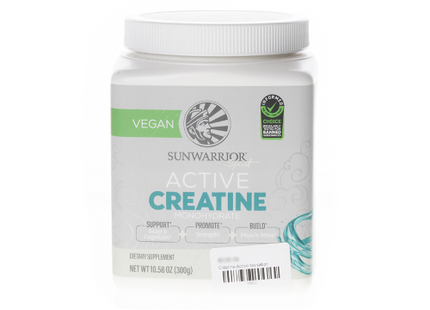 Creatina Activa sin sabor 300g - Sunwarrior
