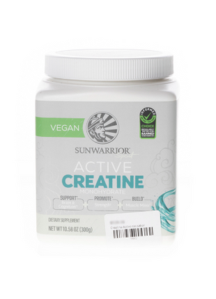 Unflavored Active Creatine 300g - Sunwarrior