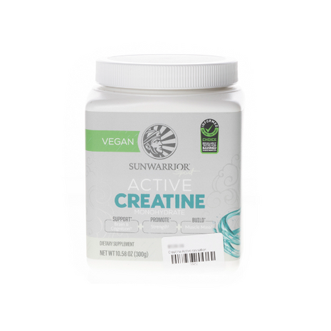 Creatina Activa sin sabor 300g - Sunwarrior