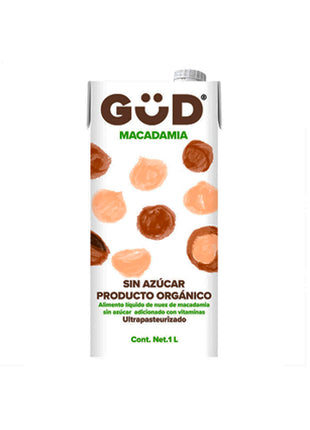 Macadamia milk without sugar 1L - Gud