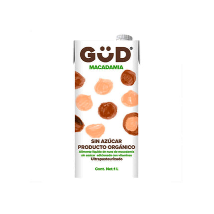 Macadamia milk without sugar 1L - Gud