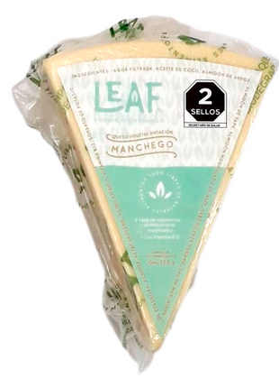 Imitation Manchego cheese 250g - Leaf