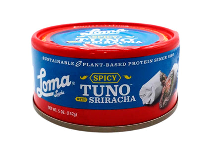 Imitación de Atún a Base de Soya Sriracha - Loma