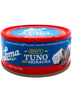 Sriracha Soy Based Tuna Imitation - Loma