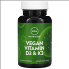 Vitamina D3 & k2 60 cápsulas - MRM Nutrition