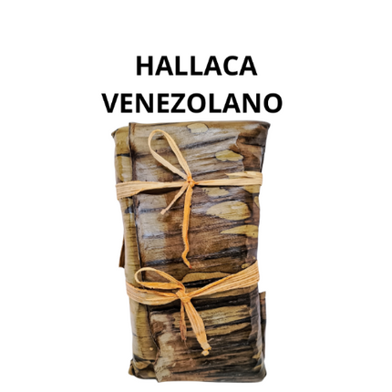 Tamal Oaxaqueño Hallaca venezolano
