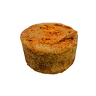 Deep Dhis con crema de avellana y ralladura de galleta lottus