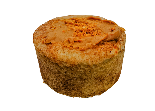 Deep Dhis con crema de avellana y ralladura de galleta lottus