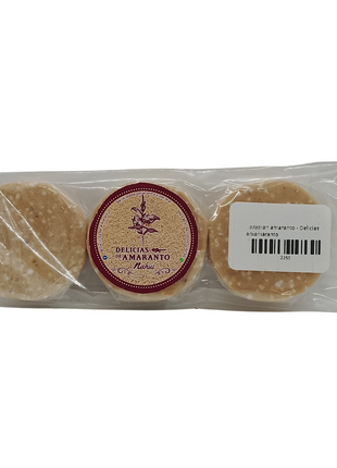 Amaranth marzipan - Amaranth Delights