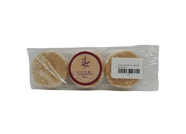 Mazapán amaranto - Delicias de Amaranto