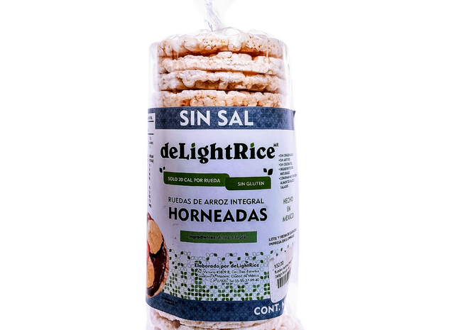 糙米輪 100g - DelightRice