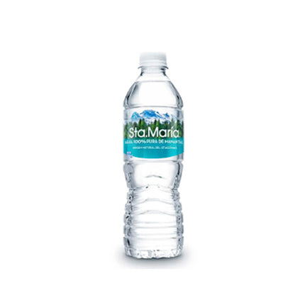 Bottled water - Santa Maria