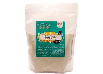 Whole wheat amaranth flour 250g - Teresita's