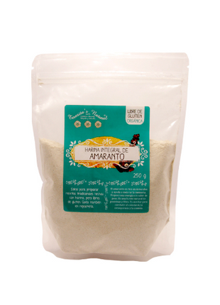 Whole wheat amaranth flour 250g - Teresita's