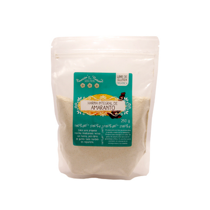 Whole wheat amaranth flour 250g - Teresita's