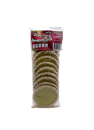 Amaranth Wafers (10 pieces) 70g Various flavors - Natured