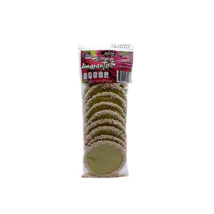 Obleas de Amaranto (10 piezas) 70g Varios sabores - Natured