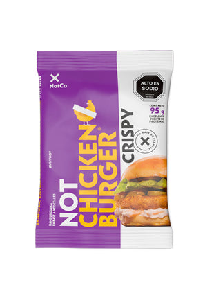 Not Chicken Burger Crispy 95g - NotCo