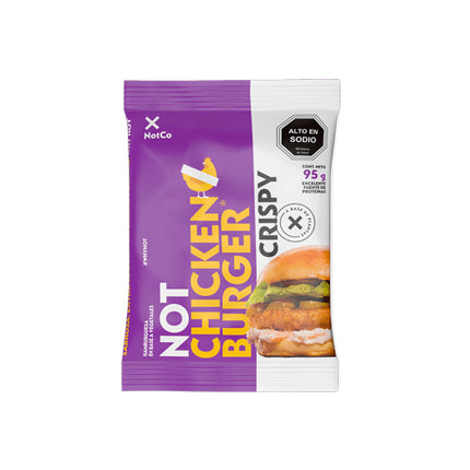 Not Chicken Burger Crispy 95g - NotCo