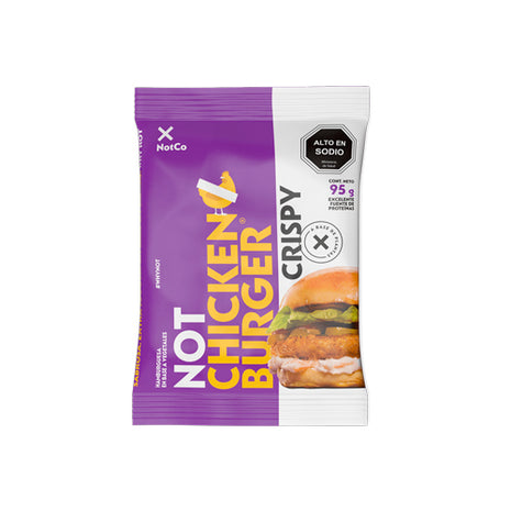 Not Chicken Burger Crispy 95g - NotCo