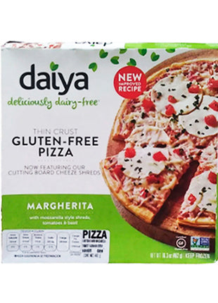 Pizza gluten free Margherita 462g - Daiya