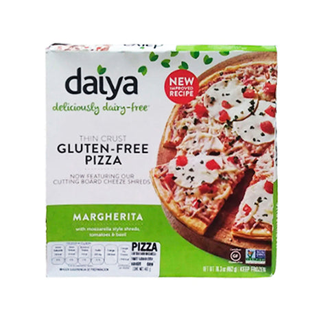 Gluten free pizza Margherita 462g - Daiya