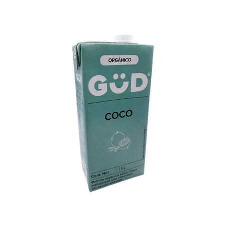 Leche de Coco sin azúcar 1L - Gud