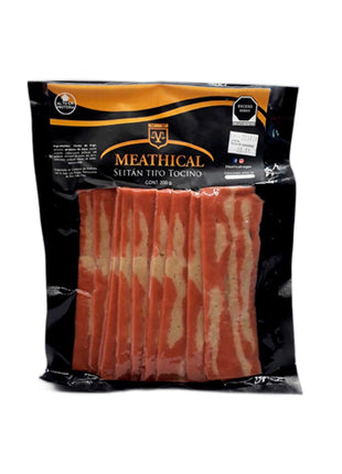 Seitán tipo tocino 200g - Meathical