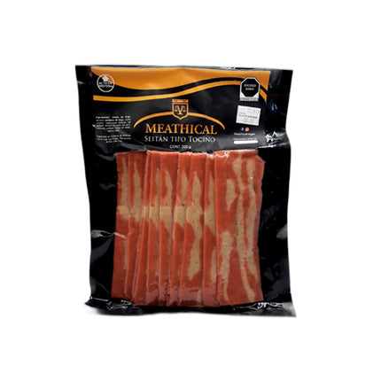 Seitán tipo tocino 200g - Meathical