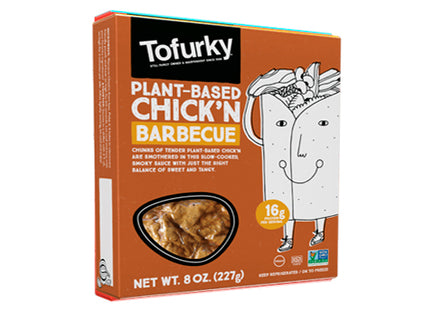 Barbecue roast chicken 227g - Tofurky