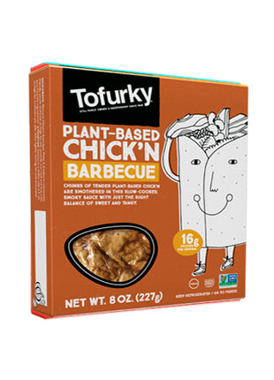 Barbecue roast chicken 227g - Tofurky