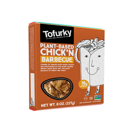 Barbecue roast chicken 227g - Tofurky