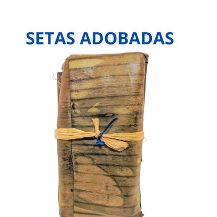 Tamal Oaxaqueño Setas Adobadas
