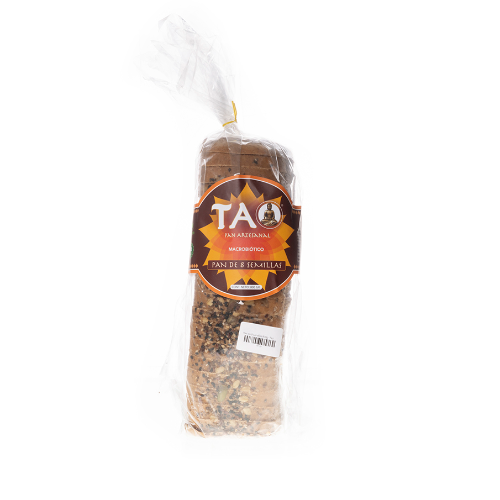 Pan de 8 semillas 800g - Tao