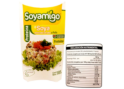 Soya Texturizada con Sabor 185g - Soyamigo