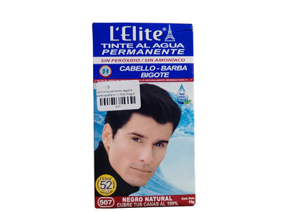 Naturally vegan hair dye for men - L´Elite