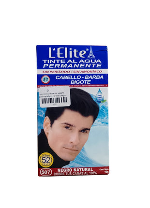 Tinte Naturalmente vegano para caballero - L´Elite