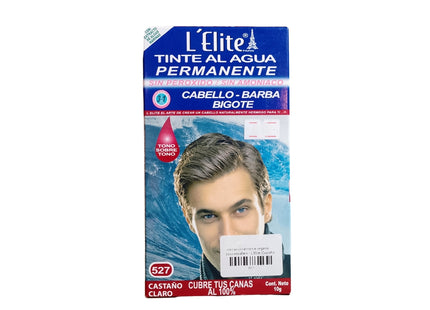 Naturally vegan hair dye for men - L´Elite